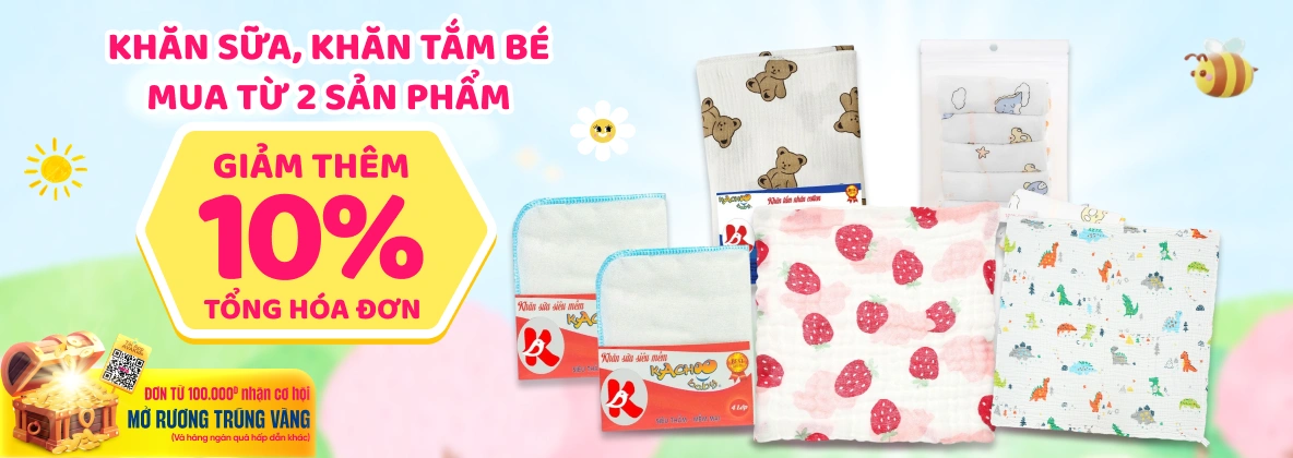Banner khăn vải